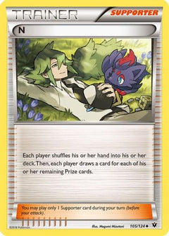 N (105/124) [XY: Fates Collide]-1