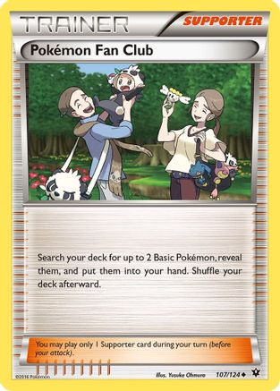 Pokemon Fan Club (107/124) [XY: Fates Collide]-1