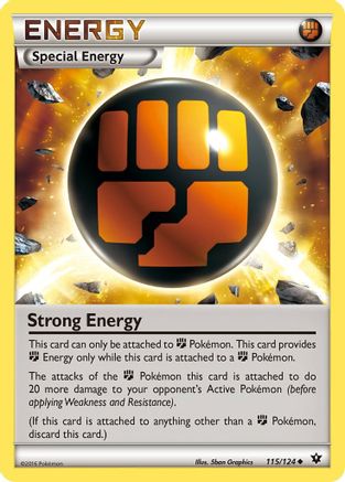 Strong Energy (115/124) [XY: Fates Collide]-1
