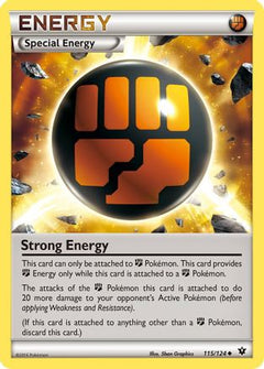 Strong Energy (115/124) [XY: Fates Collide]-1