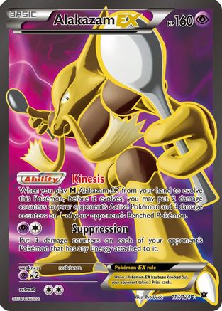 Alakazam EX (117/124) [XY: Fates Collide]-1