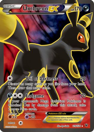 Umbreon EX (119/124) [XY: Fates Collide]-1