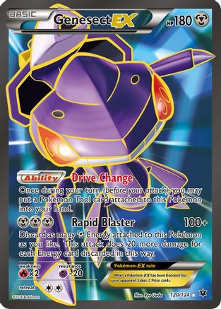 Genesect EX (120/124) [XY: Fates Collide]-1