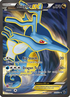 Kingdra EX (122/124) [XY: Fates Collide]-1