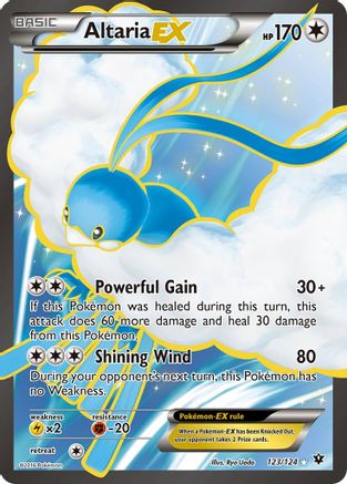Altaria EX (123/124) [XY: Fates Collide]-1