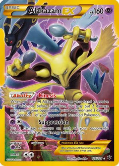 Alakazam EX (125/124) [XY: Fates Collide]-1