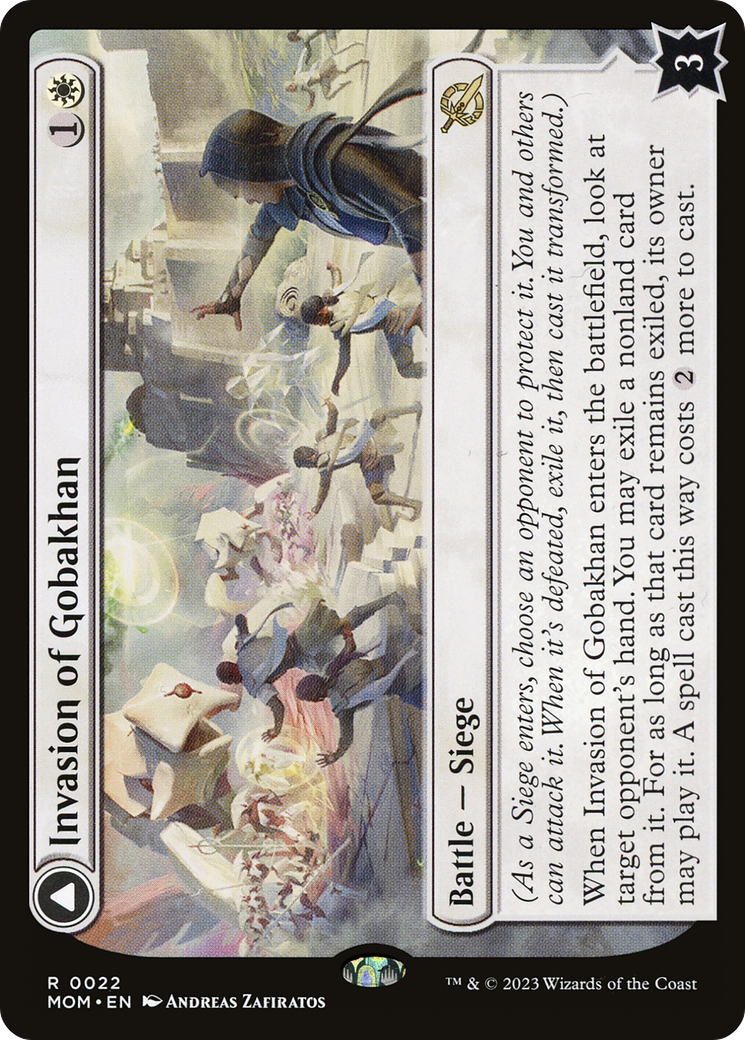 Invasion of Gobakhan // Lightshield Array [March of the Machine]-3