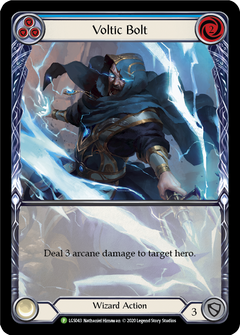 Voltic Bolt (Blue) [LGS043] (Promo)  Rainbow Foil-1