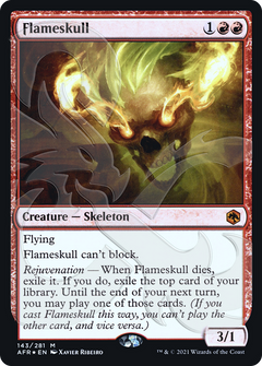 Flameskull (Ampersand Promo) [Dungeons & Dragons: Adventures in the Forgotten Realms Promos]-1