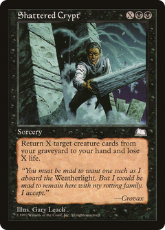 Shattered Crypt [Weatherlight]-1