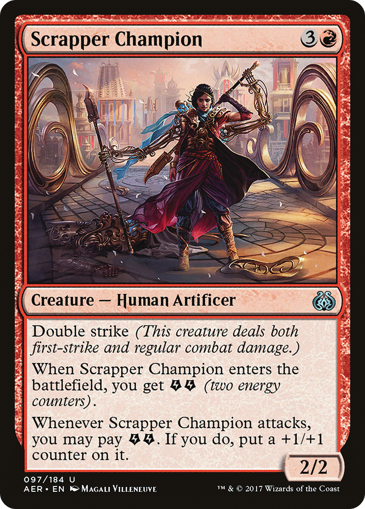 Scrapper Champion [Aether Revolt]-1