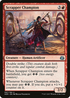Scrapper Champion [Aether Revolt]-1
