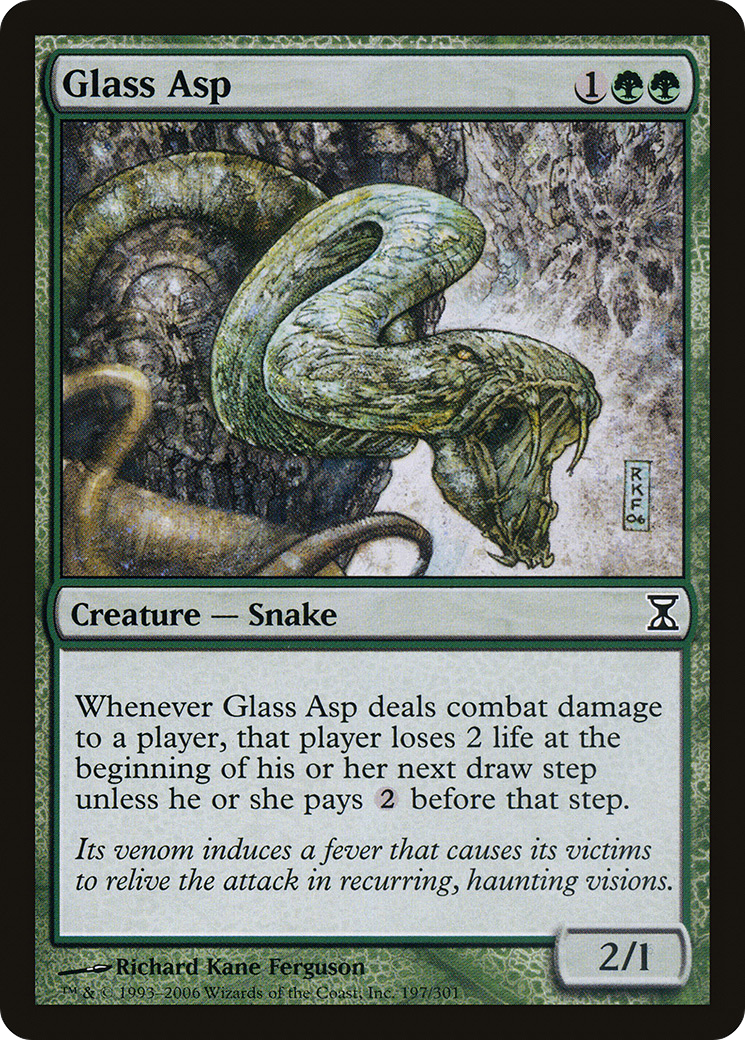 Glass Asp [Time Spiral]-1