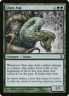 Glass Asp [Time Spiral]-1