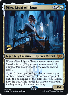 Niko, Light of Hope [Duskmourn: House of Horror Prerelease Promos]-1