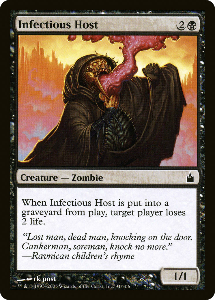 Infectious Host [Ravnica: City of Guilds]-1