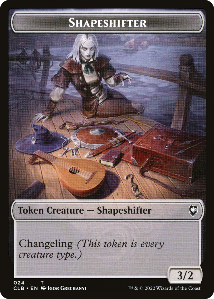 Shapeshifter (TCLB-024) - Battle for Baldur's Gate Tokens-1
