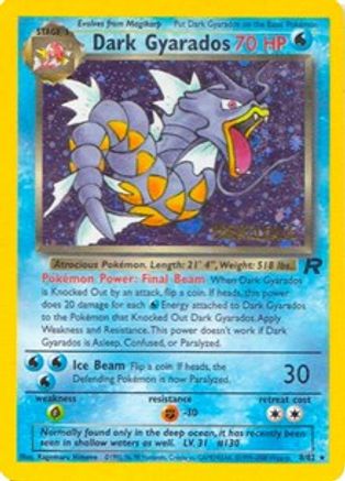Dark Gyarados (8/82) (Prerelease Promo) [Team Rocket Unlimited]-1