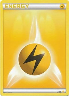 Lightning Energy (10/30) [XY: Trainer Kit 3 - Pikachu Libre]-1