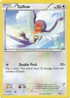Taillow (7/30) [XY: Trainer Kit 3 - Pikachu Libre]-1