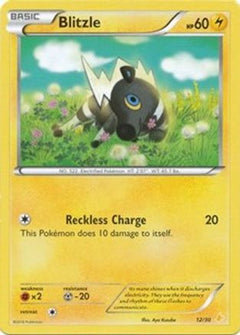 Blitzle (26/30) [XY: Trainer Kit 3 - Pikachu Libre]-1
