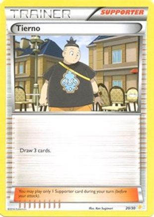 Tierno (20/30) [XY: Trainer Kit 3 - Pikachu Libre]-1