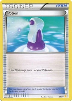 Potion (21/30) [XY: Trainer Kit 3 - Pikachu Libre]-1