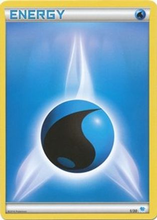 Water Energy (2/30) [XY: Trainer Kit 3 - Suicune]-1