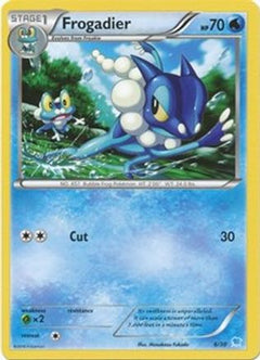 Frogadier (6/30) [XY: Trainer Kit 3 - Suicune]-1