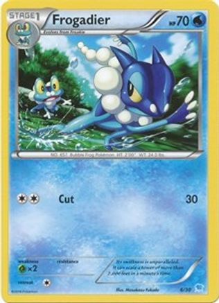 Frogadier (21/30) [XY: Trainer Kit 3 - Suicune]-1
