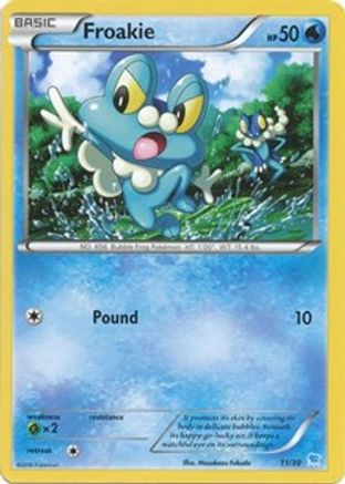 Froakie (23/30) [XY: Trainer Kit 3 - Suicune]-1