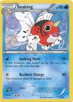 Seaking (12/30) [XY: Trainer Kit 3 - Suicune]-1
