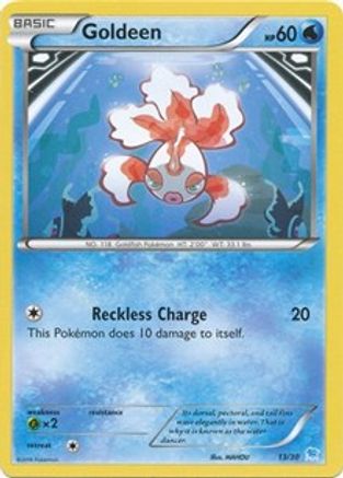 Goldeen (13/30) [XY: Trainer Kit 3 - Suicune]-1