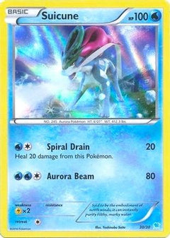 Suicune (30/30) [XY: Trainer Kit 3 - Suicune]-1