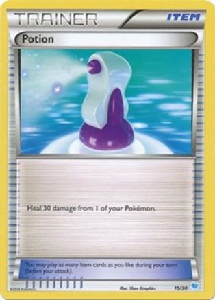 Potion (15/30) [XY: Trainer Kit 3 - Suicune]-1