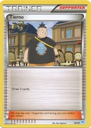 Tierno (29/30) [XY: Trainer Kit 3 - Suicune]-1