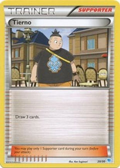Tierno (29/30) [XY: Trainer Kit 3 - Suicune]-1