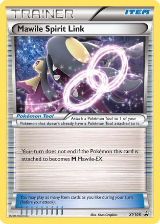Mawile Spirit Link (XY105) [XY: Black Star Promos]-1