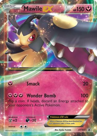 Mawile EX (XY103) [XY: Black Star Promos]-1