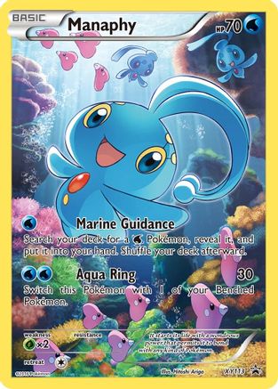 Manaphy (XY113) [XY: Black Star Promos]-1