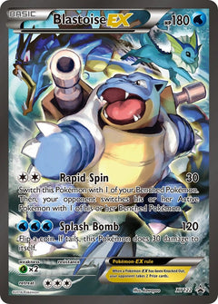 Blastoise EX (XY122) (Jumbo Card) [XY: Black Star Promos]-1