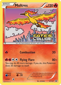 Moltres (XY127) [XY: Black Star Promos]-1