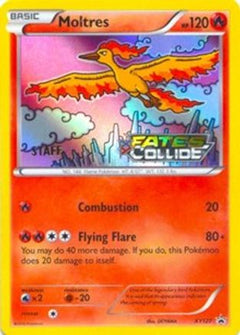 Moltres (XY127) (Staff) [XY: Black Star Promos]-1