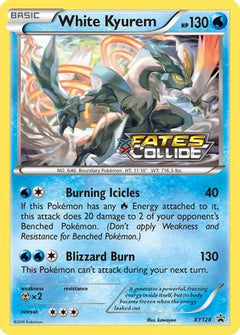 White Kyurem (XY128) [XY: Black Star Promos]-1
