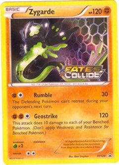 Zygarde (XY129) (Staff) [XY: Black Star Promos]-1