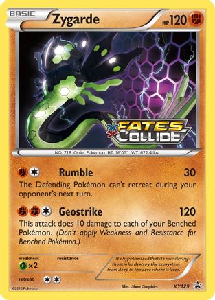 Zygarde (XY129) [XY: Black Star Promos]-1