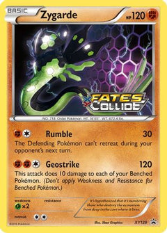 Zygarde (XY129) [XY: Black Star Promos]-1