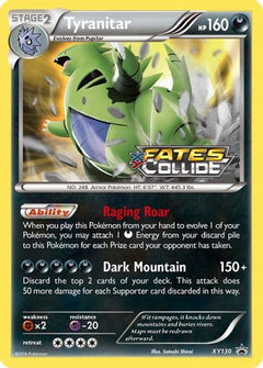 Tyranitar (XY130) [XY: Black Star Promos]-1