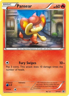 Pansear (XY131) [XY: Black Star Promos]-1