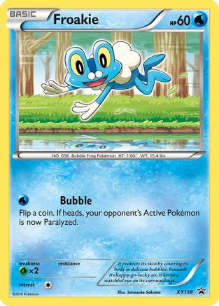Froakie (XY138) [XY: Black Star Promos]-1